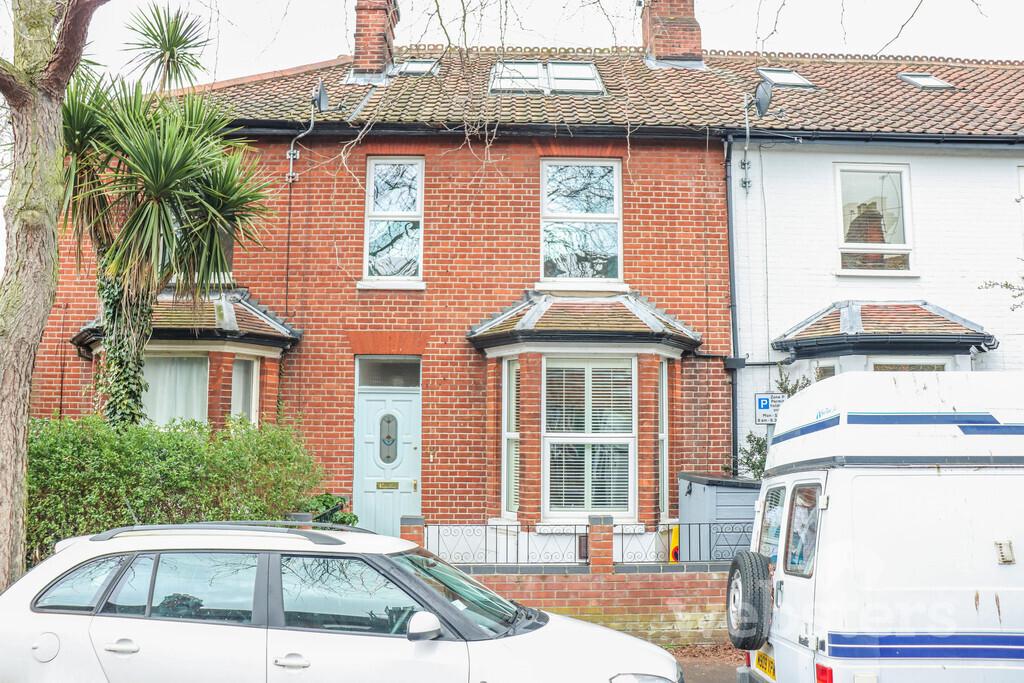 Glebe Road, Norwich NR2 4 bed terraced house £595,000