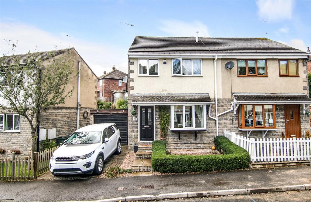 Hunters Meadow, Silsden, BD20 3 bed semidetached house for sale £240,000