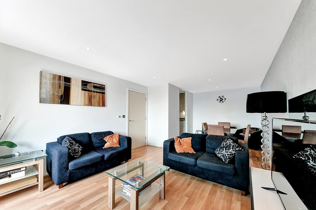 Westgate Apartments, Western Gateway, Royal Docks E16 3 bed apartment