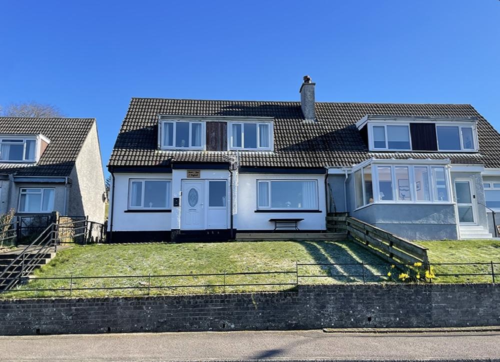 Shore Road, Colintraive, Argyll and Bute, PA22 3 bed semidetached house for sale £155,000