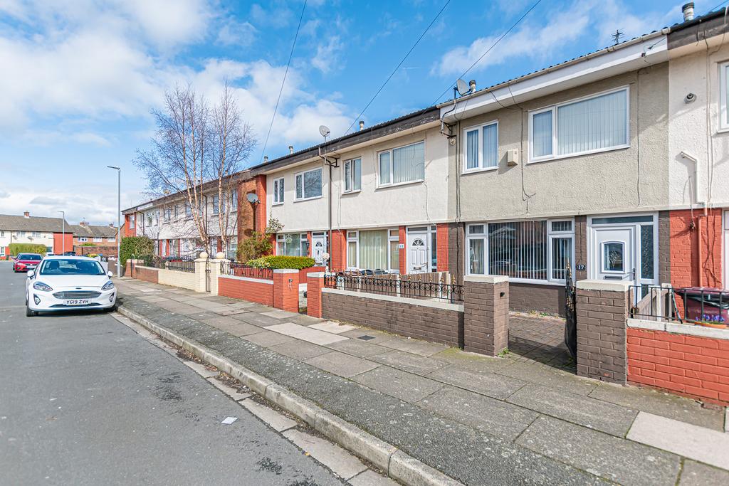 Barncroft Road, Liverpool... 3 bed terraced house £850 pcm (£196 pw)