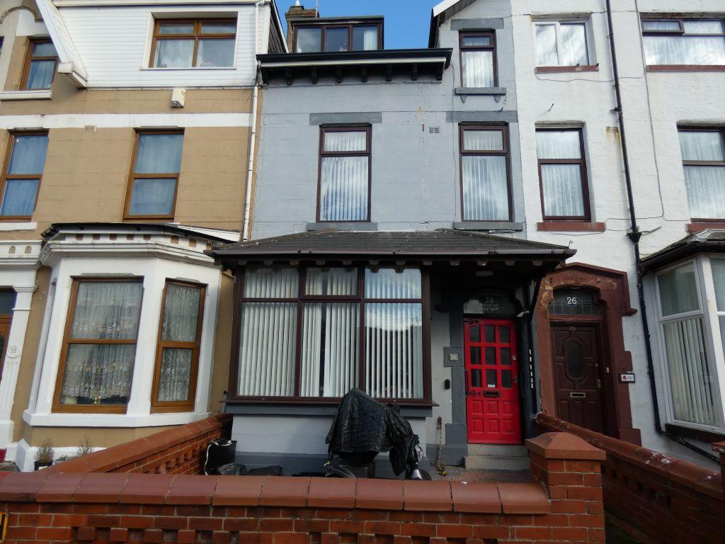 NELSON ROAD, BLACKPOOL, FY1 6AS 1 bed flat £368 pcm (£85 pw)