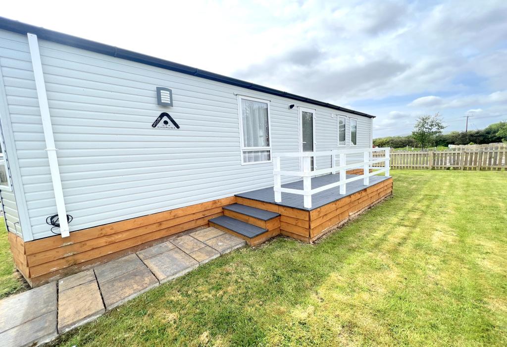 Cherrytree Park, Denny, Stirlingshire 2 bed park home for sale £70,000