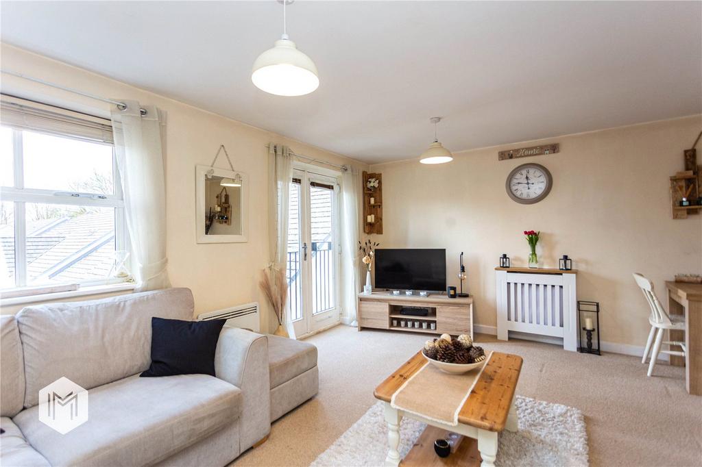 Clarendon Gardens, Bromley Cross... 1 bed apartment £120,000