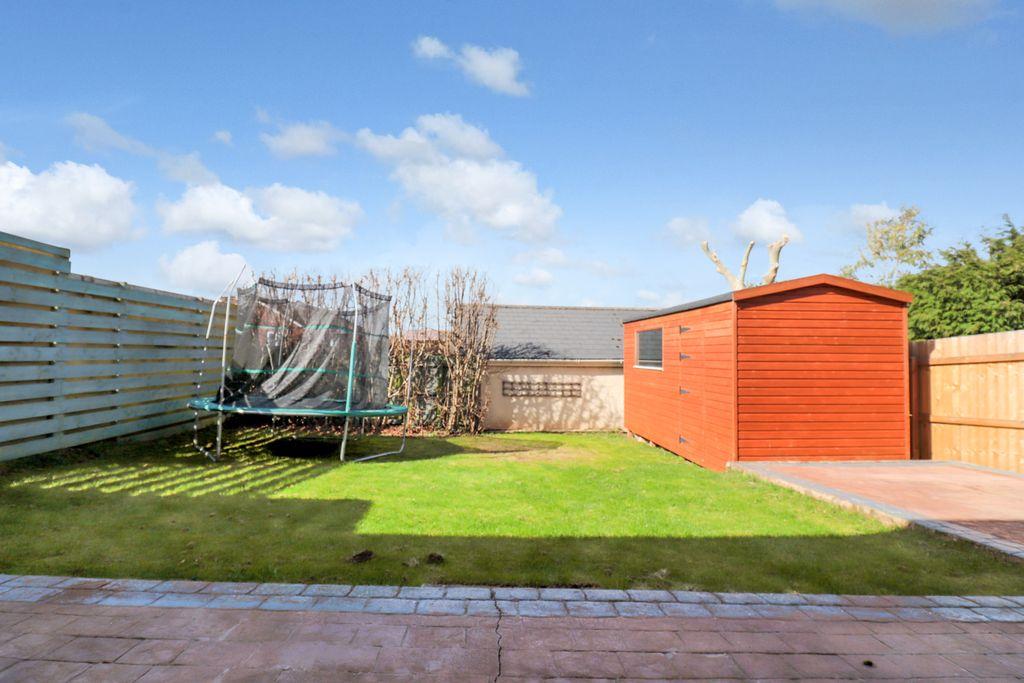 Garden at Back