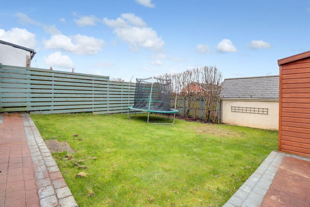Garden at Back