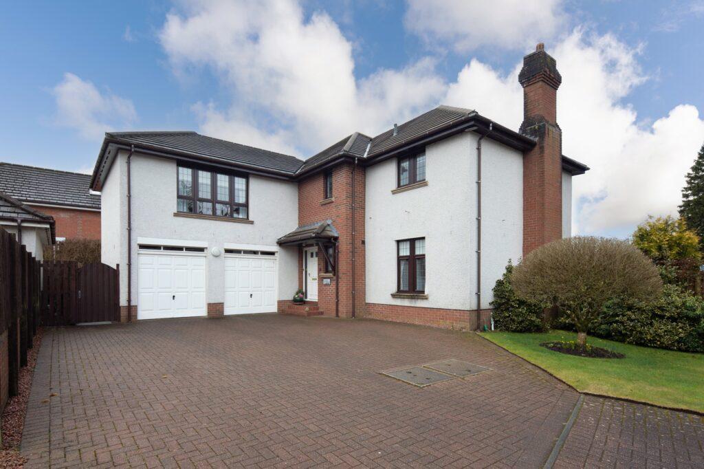 Ashdale, Lynebank Place, Mearnskirk, Newton Mearns 4 bed detached villa for sale £560,000