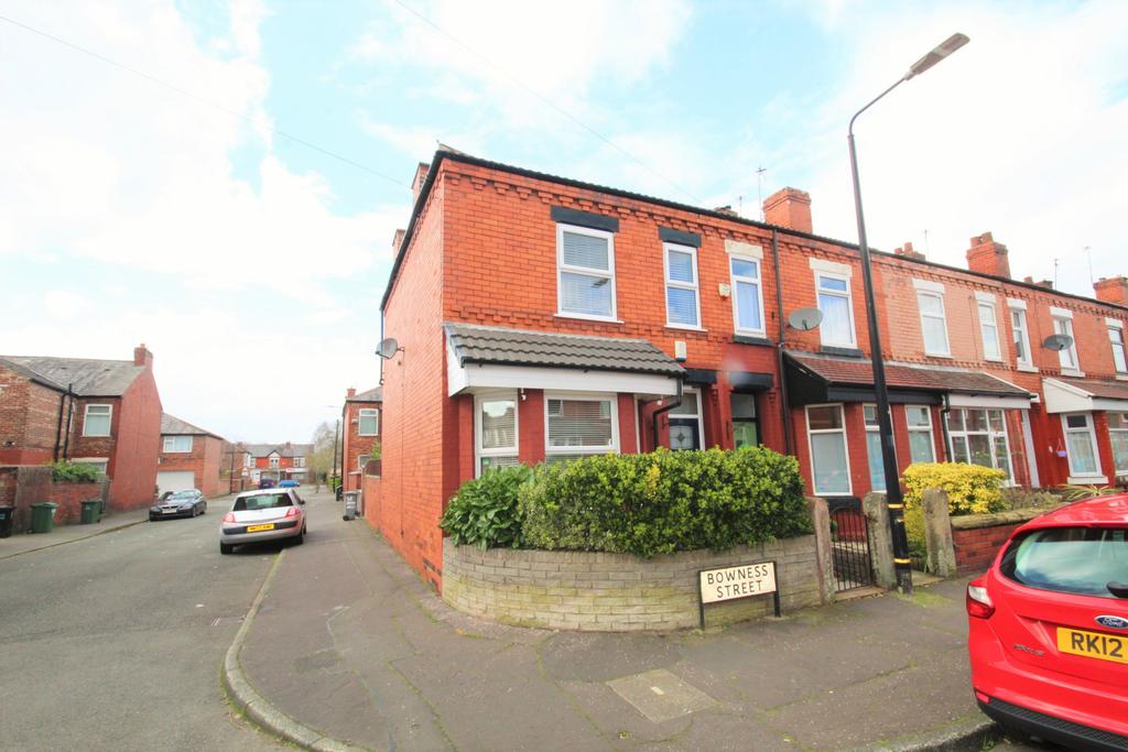 Bowness Street, Stretford, M32 0FA 2 bed terraced house £250,000