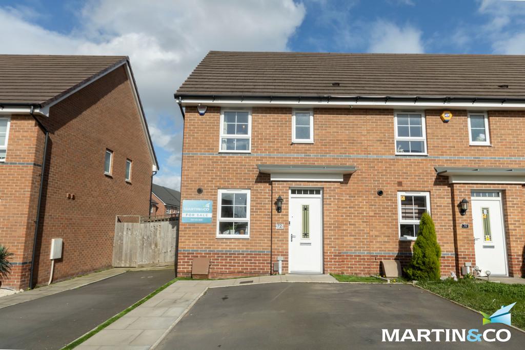 Centenary Lane, Wednesbury, WS10 3 bed end of terrace house for sale
