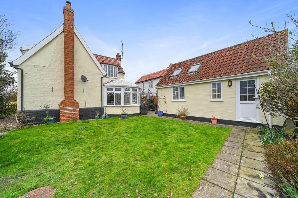 Creeting St. Peter, Ipswich, Suffolk 2 bed cottage for sale £325,000