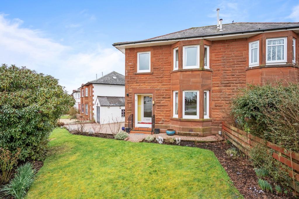 Mosshead Road, Bearsden, East... 3 bed semidetached house £299,000
