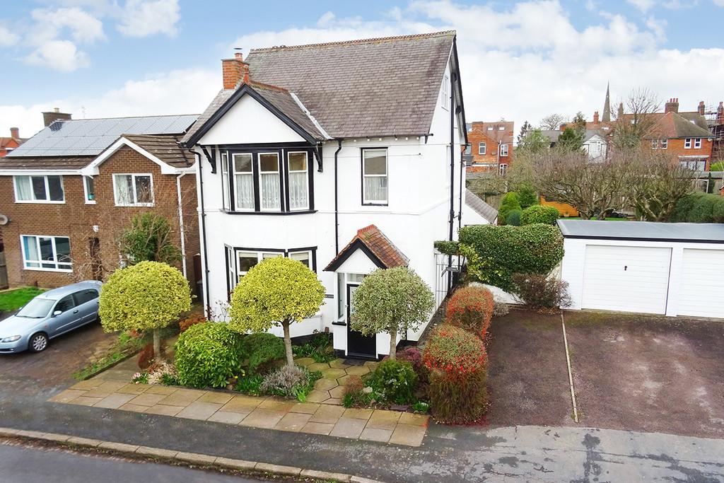Springfield Road, Hinckley 4 bed detached house for sale £385,000