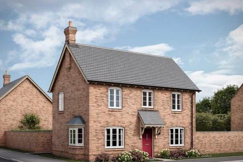 3 bedroom detached house for sale - Plot 117, The Ford 4th Edition at Davidsons at Arkall Farm, Off Ashby Road (B5493) B79