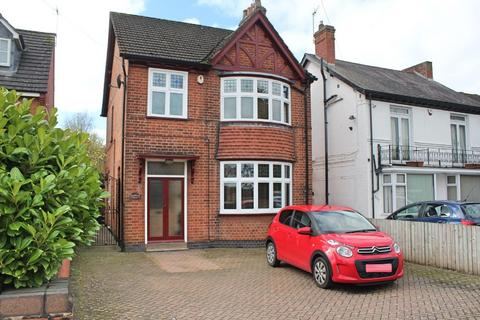 3 bedroom detached house for sale - Uppingham Road, Leicester