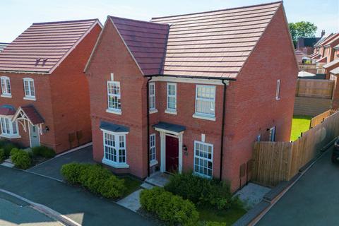 4 bedroom detached house for sale, Plot 52, The Bolsover at Davidsons at Little Bowden, Kettering Road, Market Harborough LE16