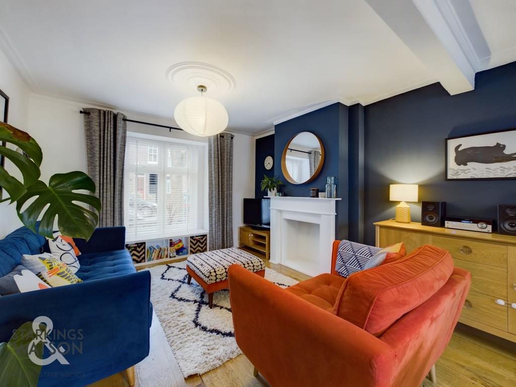 Beatrice Road, Norwich 3 bed end of terrace house £310,000