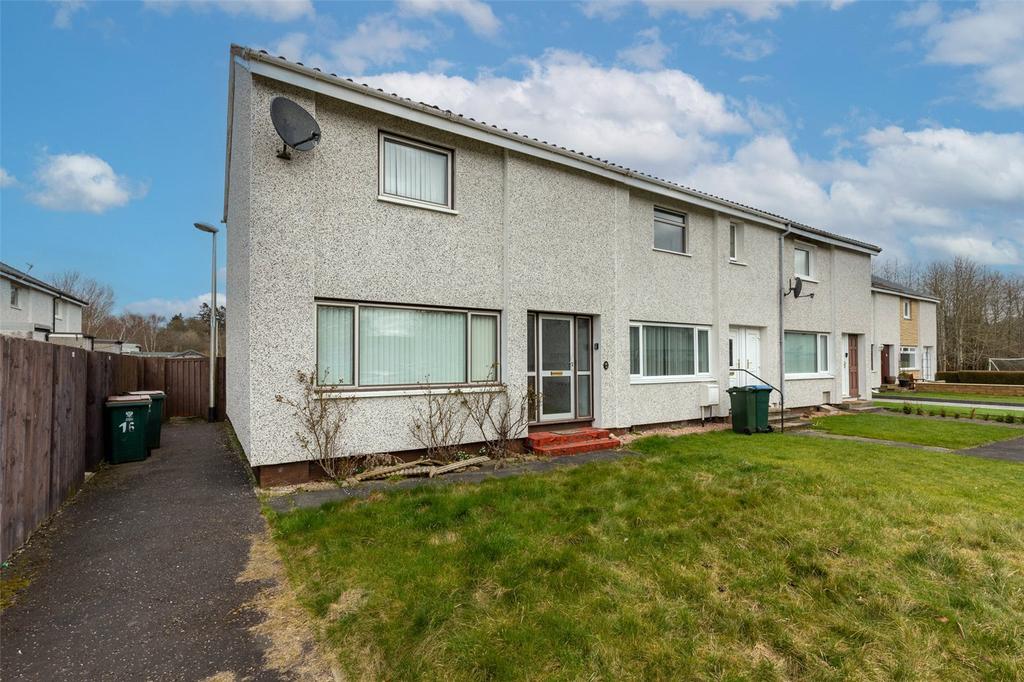 14 Gilsay Place, Perth, PH1 2 bed end of terrace house - £125,000