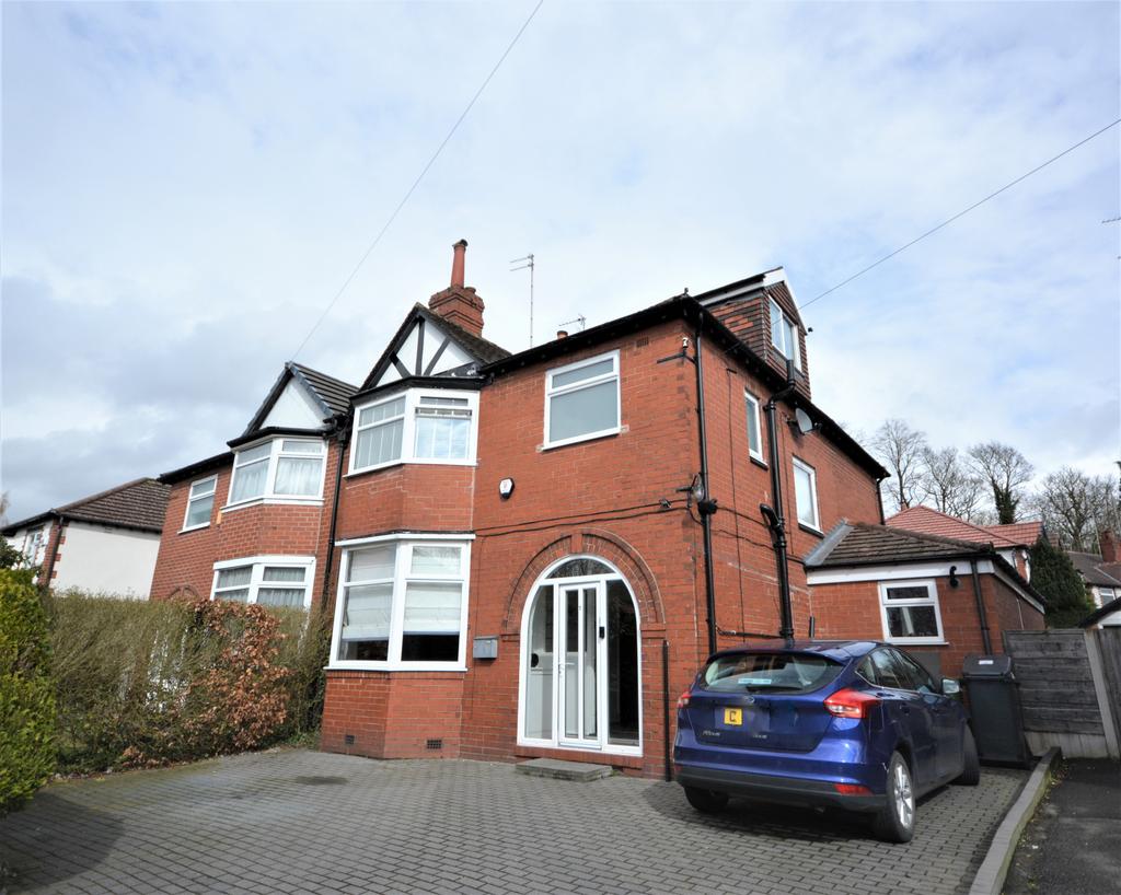 Bland Road, Prestwich, M25 9NS 4 bed semidetached house for sale £