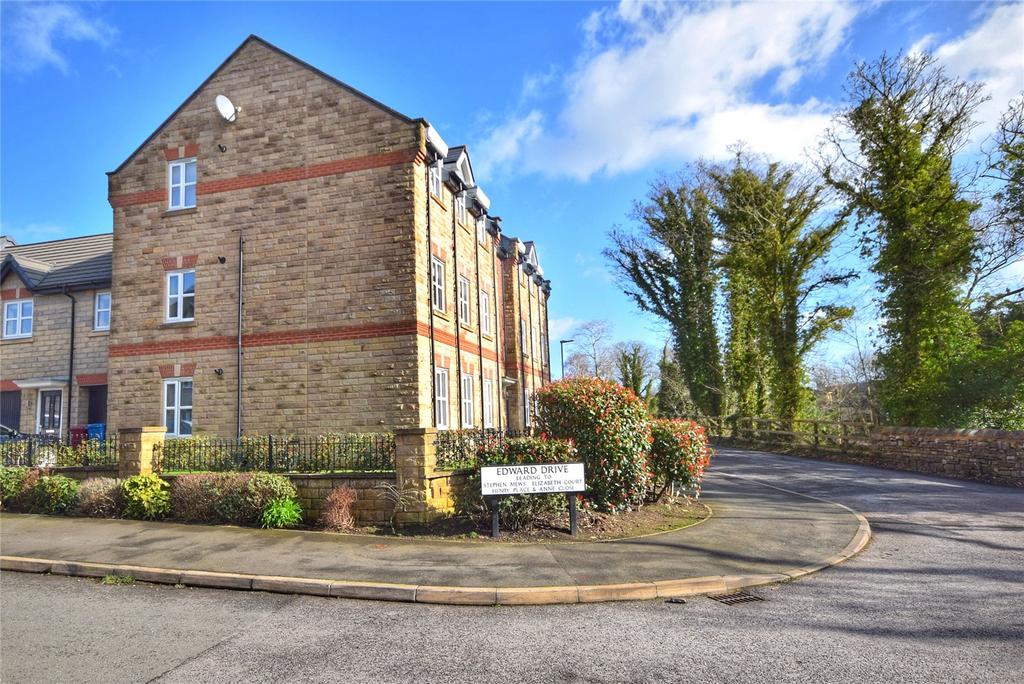Edward Drive, Clitheroe, Lancashire, BB7 2 bed apartment for sale £