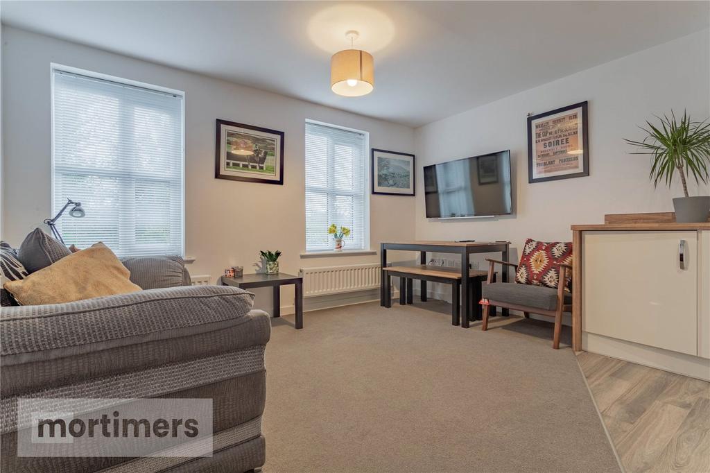 Edward Drive, Clitheroe, Lancashire, BB7 2 bed apartment £139,950