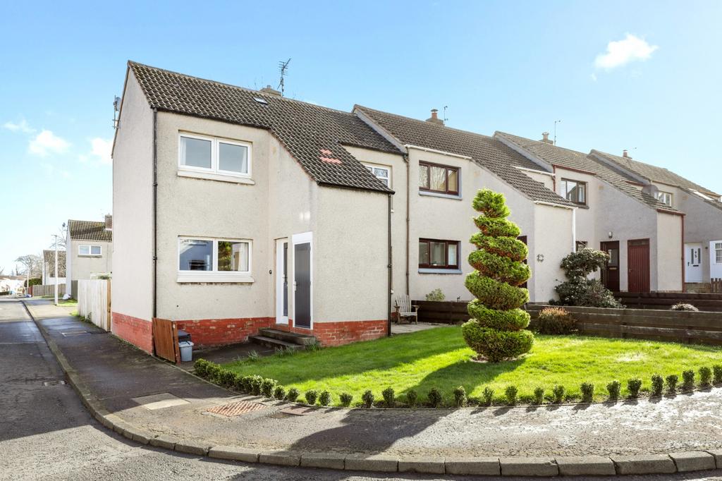 49 Seggarsdean Court, Haddington EH41 3 bed end of terrace house for