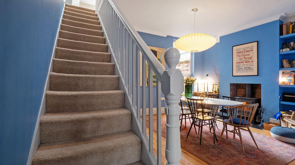 Wathen Road, Leamington Spa, Warwickshire CV32 5UX 3 bed townhouse for