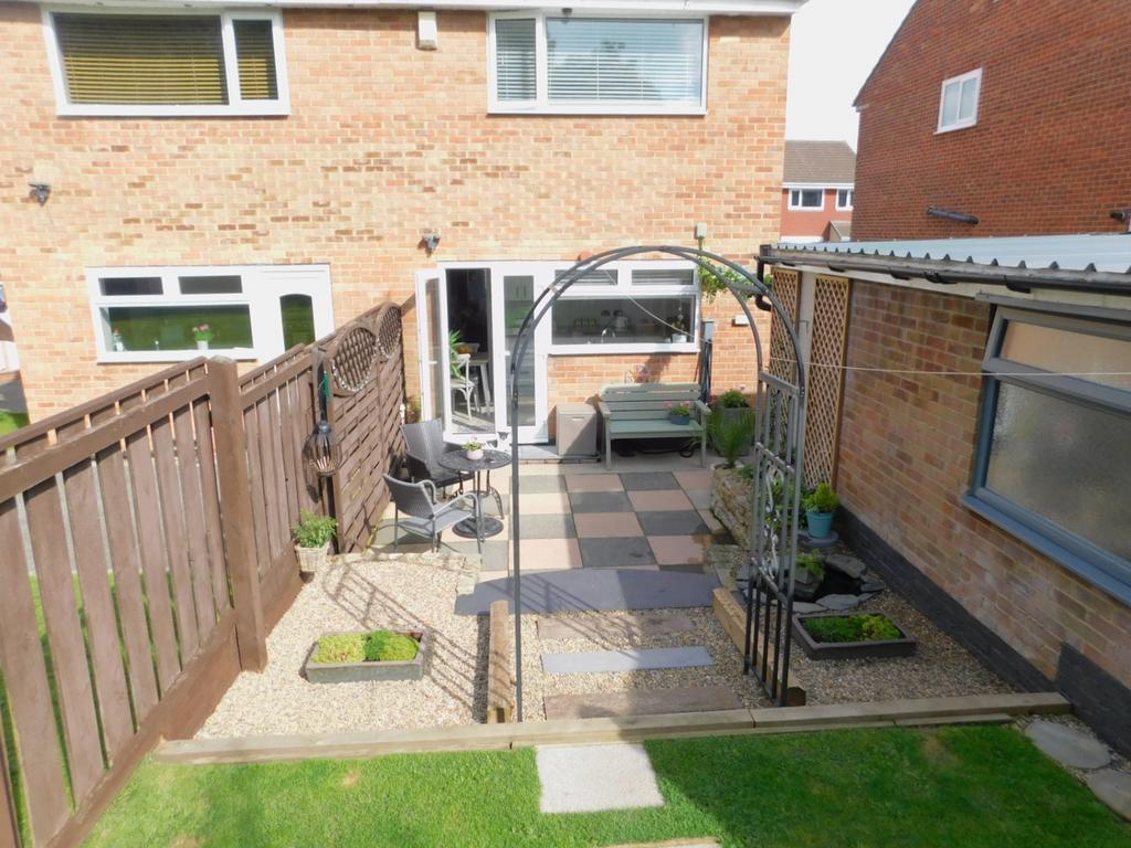 Rear garden