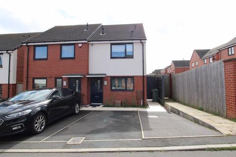 2 bedroom semi-detached house for sale - Grebe Drive, Bloxwich, Walsall, WS3 1EF