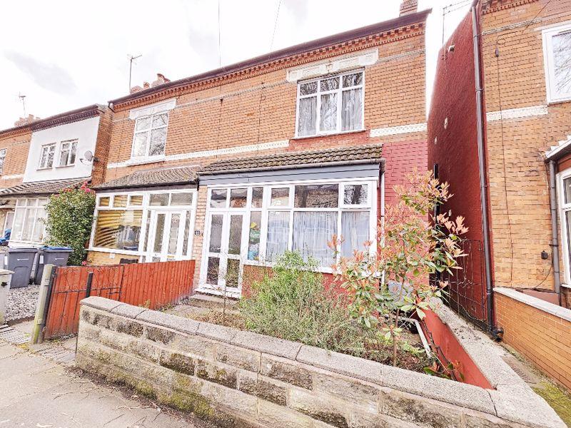Dean Road, Erdington, Birmingham, B23 6QF 3 bed semidetached house for