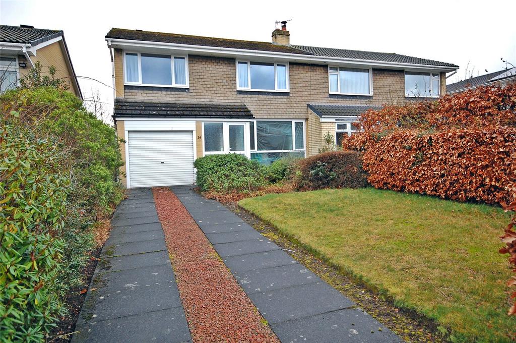 Foxhills Crescent, Lanchester, Durham, DH7 3 bed semidetached house for sale £210,000