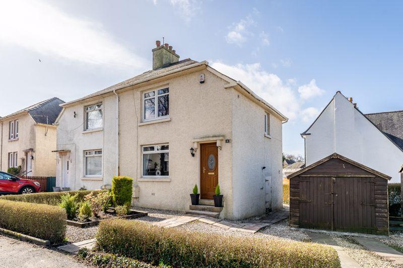 38 Melville Street, Kilmarnock, KA3 7AW 2 bed semidetached villa £