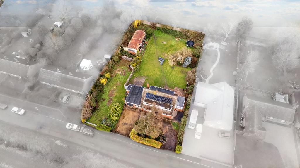 Cross Road, Sutton St. Edmund, PE12 3 bed detached house for sale £