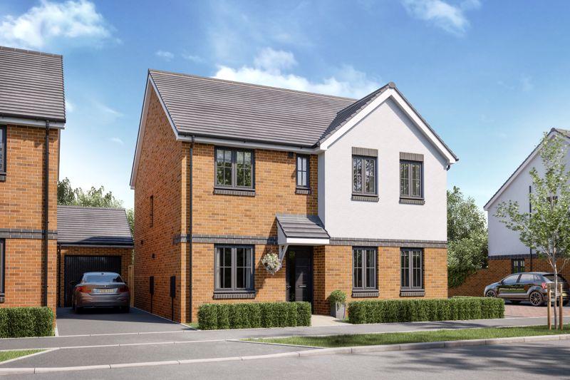 Newlands Drive, Wantage 4 bed detached house for sale £439,995