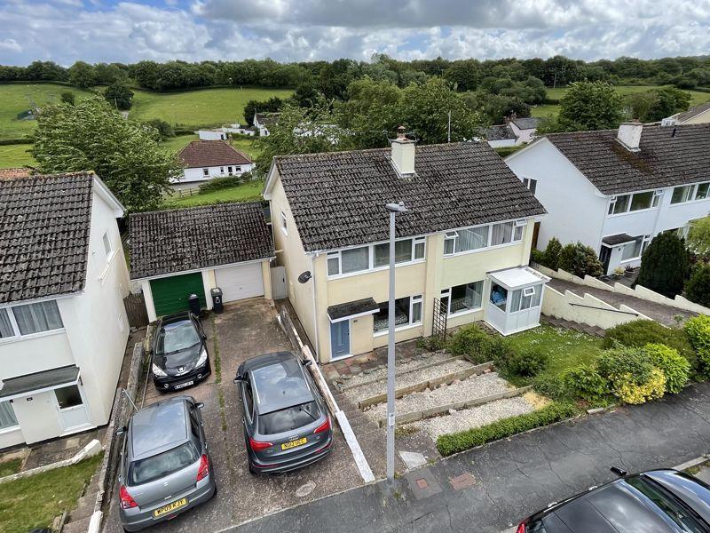 Four Oaks Road, Nr Exeter EX6 3 bed semidetached house for sale £289,950