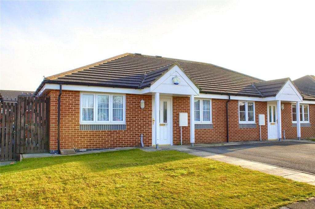 St Francis Close, Acklam 2 bed bungalow for sale £55,000