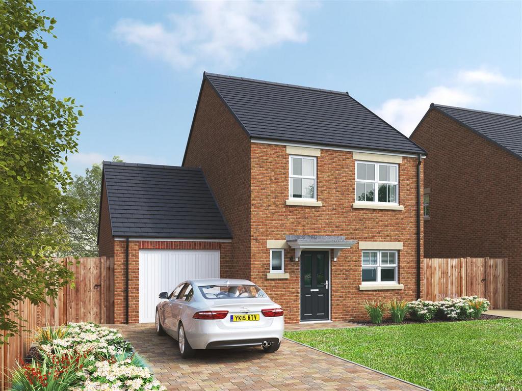 Paddock Close, Barnsley S72 3 bed semidetached house for sale £245,000