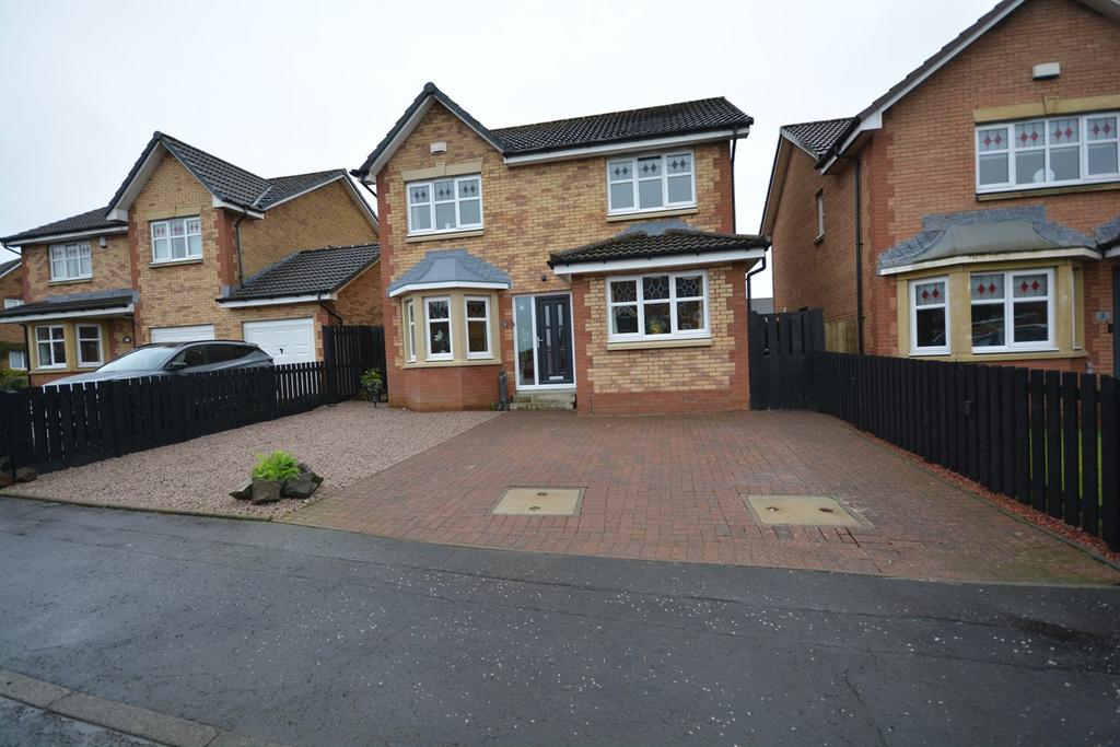 Stornoway Drive, Kilmarnock, KA3 4 bed detached house £205,000