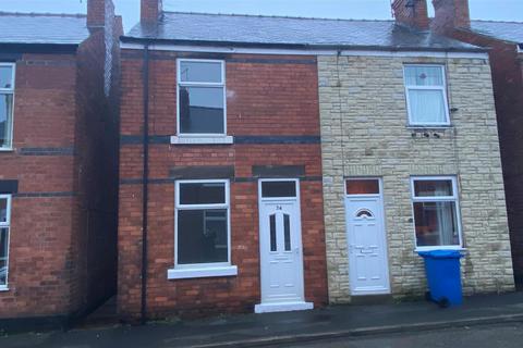 2 bedroom semi-detached house to rent - Hope Street, Chesterfield, S40 1DG