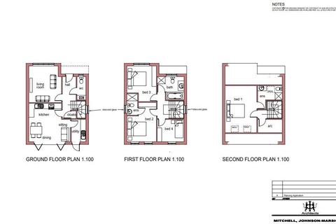 Plot for sale - North Avenue, Coalville