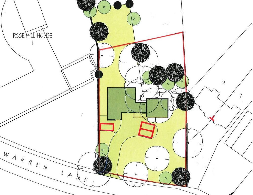 Building Plot off Warren Lane, Lickey, B45 8ER Plot for sale £550,000