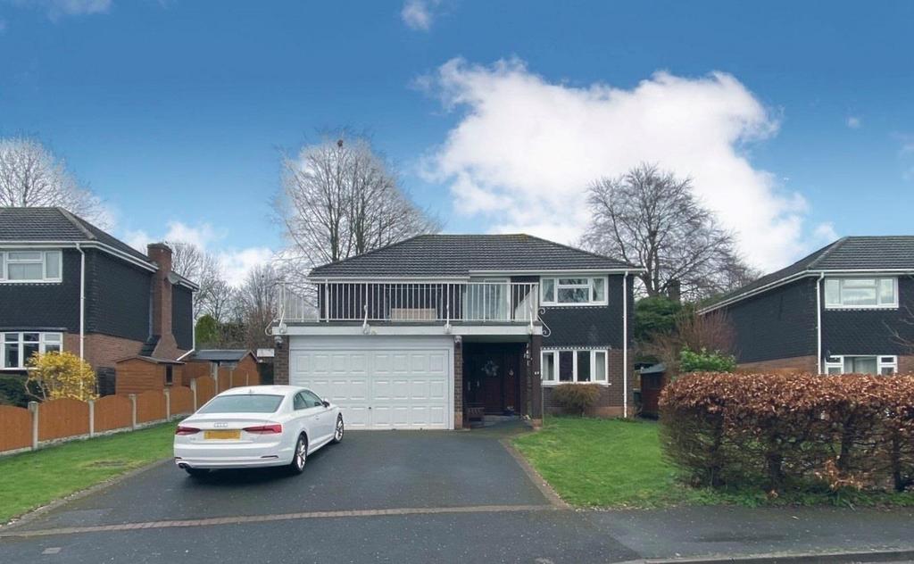 Eastwood Road, Shrewsbury 4 bed detached house for sale £485,000