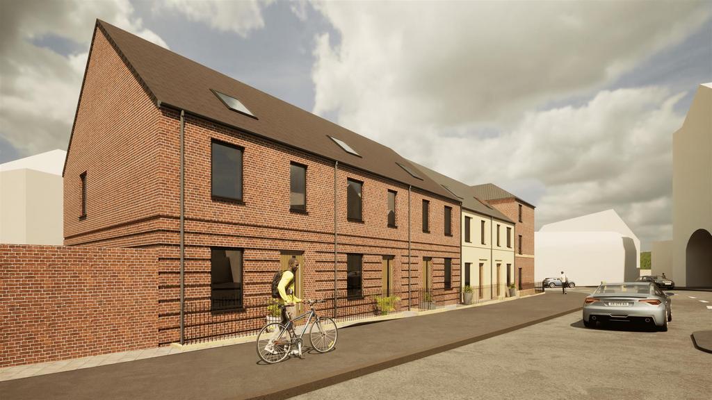 Brewery Corner, Devizes 2 bed terraced house for sale £335,000