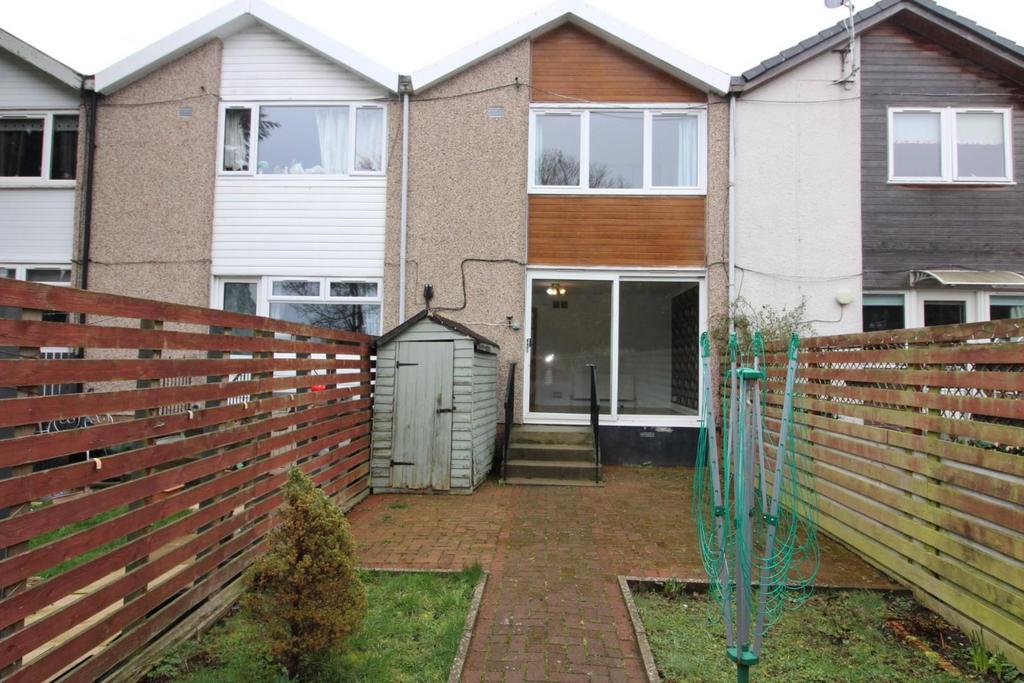 Moredun Park Grove, Edinburgh 2 bed terraced house £175,000