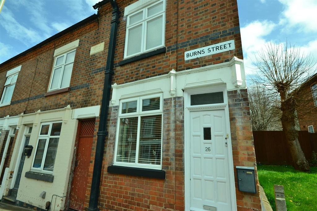 Burns Street, Knighton Fields 2 bed terraced house for sale £220,000
