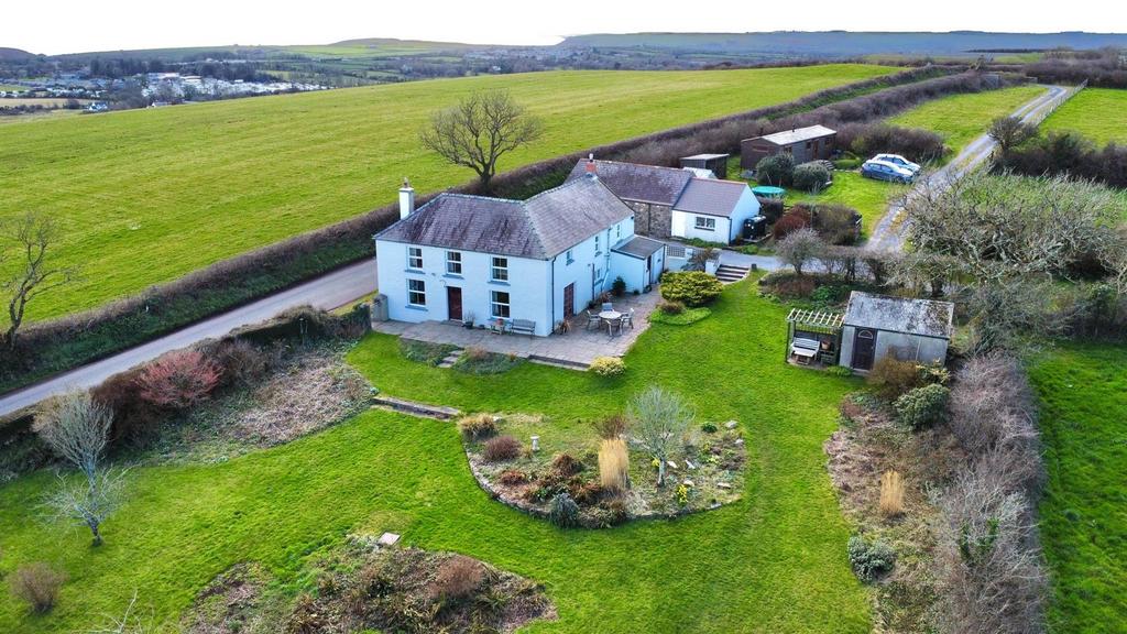 The Ridgeway, Manorbier, Tenby 3 bed property with land for sale £849,950