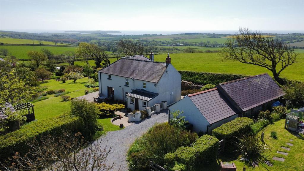The Ridgeway, Manorbier, Tenby 3 bed property with land for sale £795,000