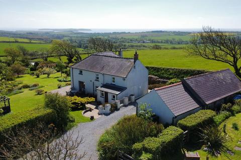 3 bedroom property with land for sale - The Ridgeway, Manorbier, Tenby