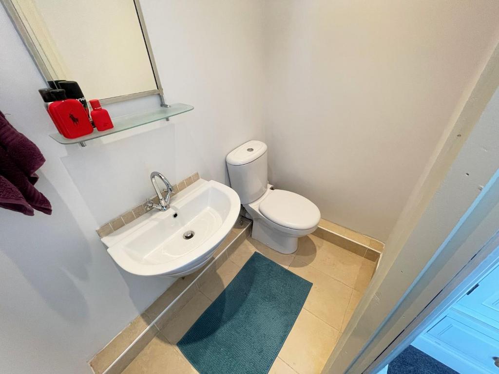 Wash room