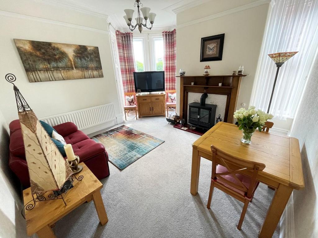 Rear reception room