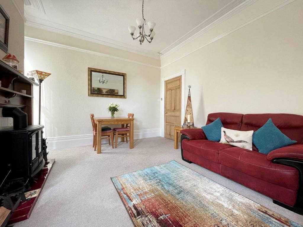 Rear reception room